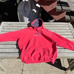 Red Quicksilver Hoodie